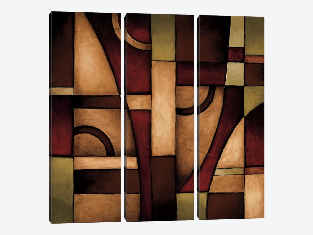Connections II by Eve 3-piece Canvas Art Print