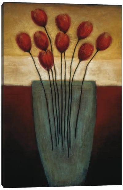 Tulips Aplenty II Canvas Art Print