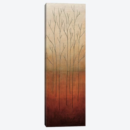 Branch Rouge II Canvas Print #EVE4} by Eve Art Print