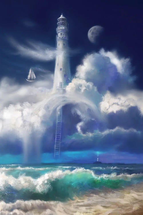 Imaginary by Anastasia Evgrafova wall art