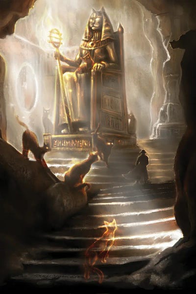 Adventure by Anastasia Evgrafova multi panel art