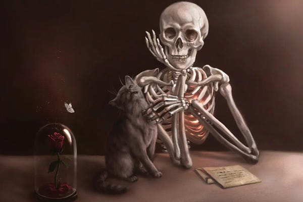 Goth Art: Sensibility by Anastasia Evgrafova