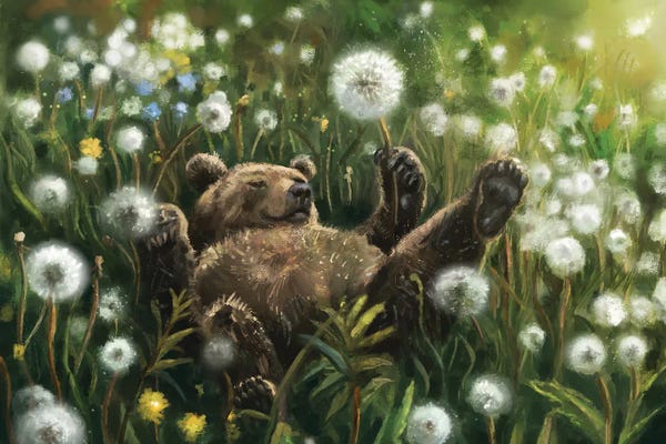 Bears: Summer Bliss by Anastasia Evgrafova