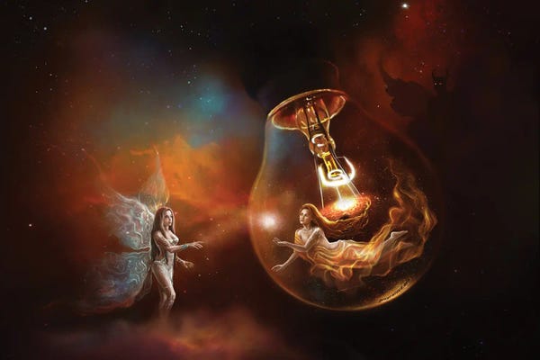 Creativity: The Source Of Life And Death by Anastasia Evgrafova