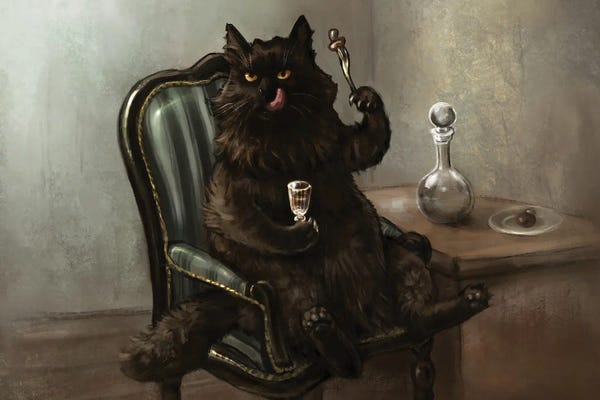 Black Cats: Behemoth by Anastasia Evgrafova