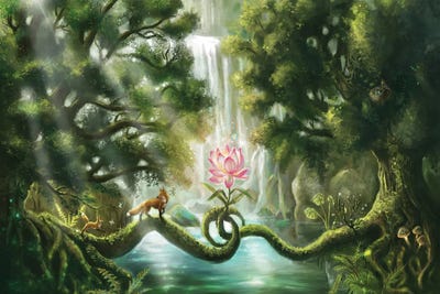 Eternal Harmony by Anastasia Evgrafova canvas print