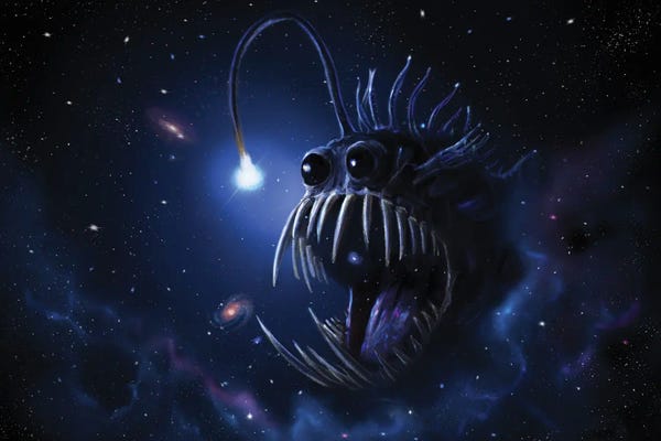 Great Space Angler
