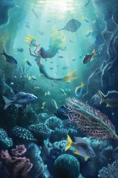 Coral: Marine Symphony by Anastasia Evgrafova