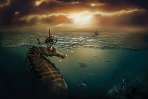 Lake Sunrises & Sunsets: Mysterious Waters by Anastasia Evgrafova