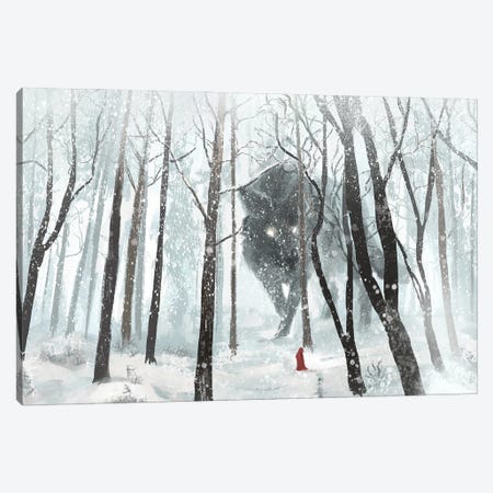 Winter Tales Part II Canvas Print #EVF60} by Anastasia Evgrafova Canvas Artwork