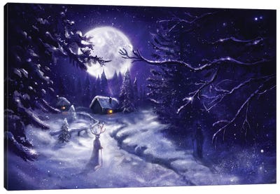 Winter Tales Canvas Art Print - Winter Wonderland