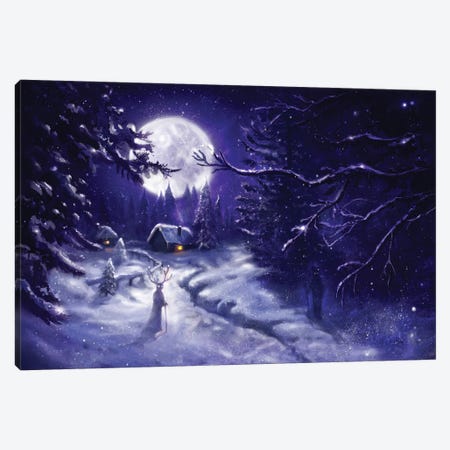 Winter Tales Canvas Print #EVF61} by Anastasia Evgrafova Canvas Art