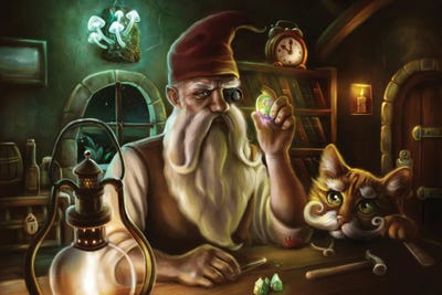 Precious by Anastasia Evgrafova multi panel art