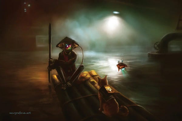 Orange Cats: The Way To Freedom by Anastasia Evgrafova