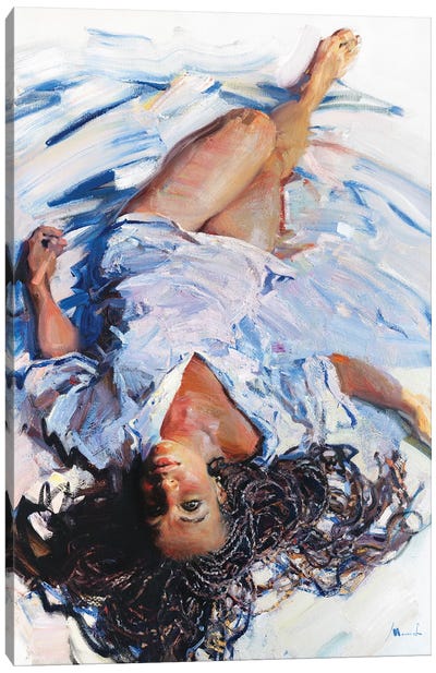 Upside Down Canvas Art Print - Evgeniy Monahov