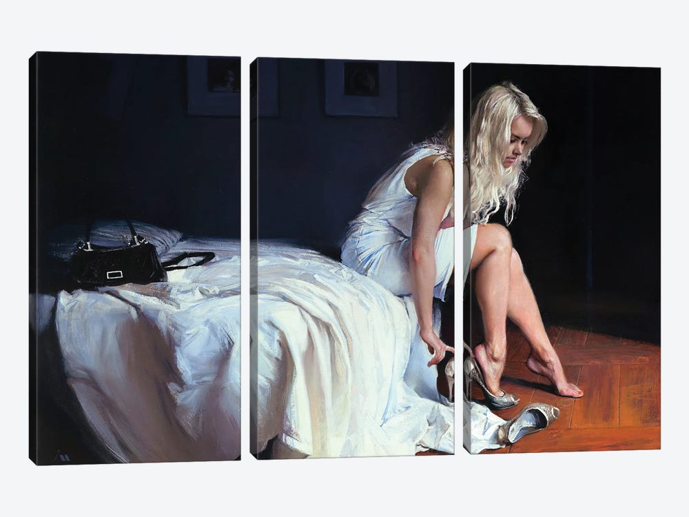 Daenerys Morning by Evgeniy Monahov 3-piece Canvas Print