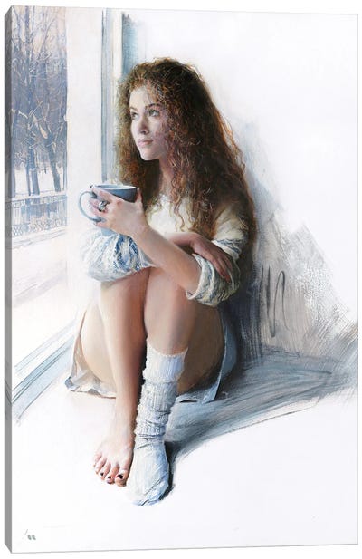 Lost One Canvas Art Print - Evgeniy Monahov