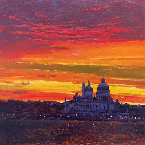 Evgeniia Mekhova: Venice Italy I by Evgeniia Mekhova