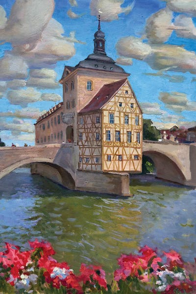 Evgeniia Mekhova: Bamberg Germany by Evgeniia Mekhova