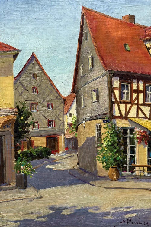 Furth Germany by Evgeniia Mekhova wall art