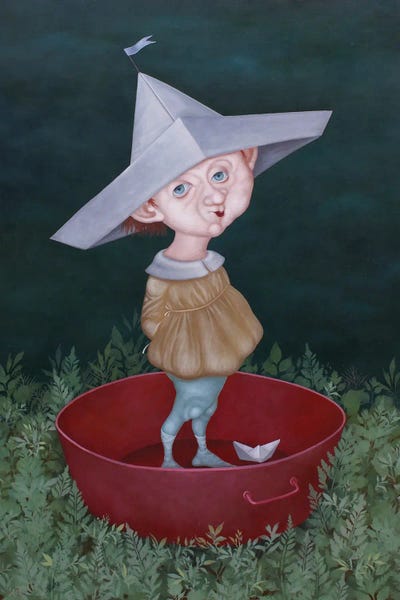 Hats: Traveler by Evgenia Sare