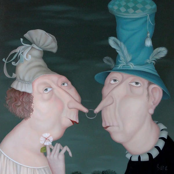 Evgenia Sare: Couple by Evgenia Sare