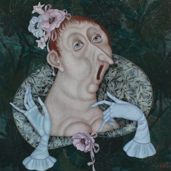 Historical Fashion: High-Pitched Note by Evgenia Sare