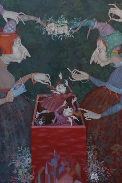 Hats: Night by Evgenia Sare