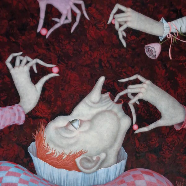 Pop Surrealism & Lowbrow: Game by Evgenia Sare