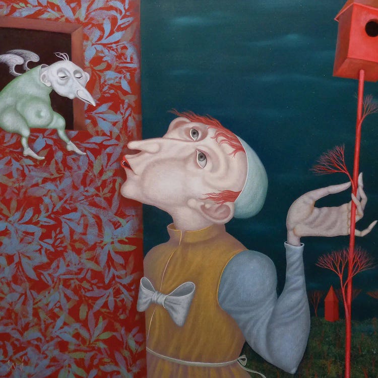 Spring by Evgenia Sare wall art