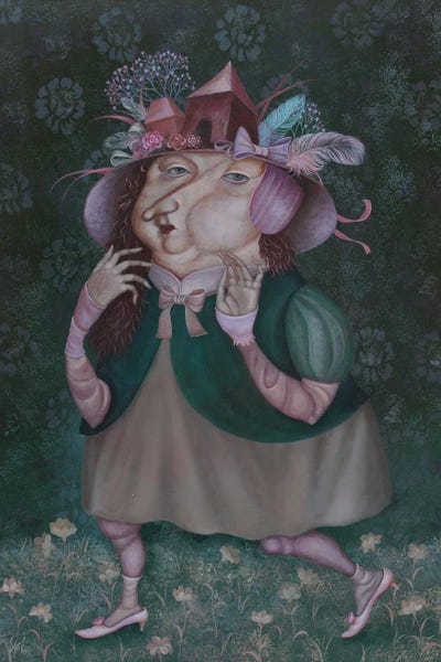 Evgenia Sare: Hat by Evgenia Sare