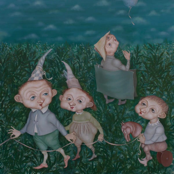 Balloons: Life Continues by Evgenia Sare