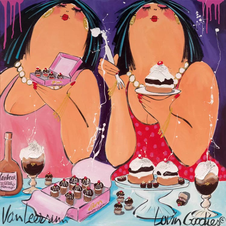 Lov'in Goodies by El van Leersum wall art