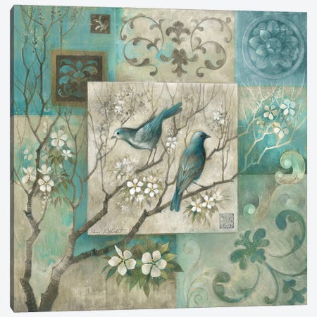 Arboretum Spring Song II Canvas Print #EVO2} by Elaine Vollherbst-Lane Canvas Wall Art