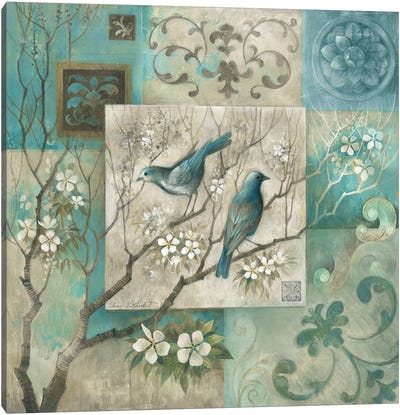Arboretum Spring Song II Canvas Art Print