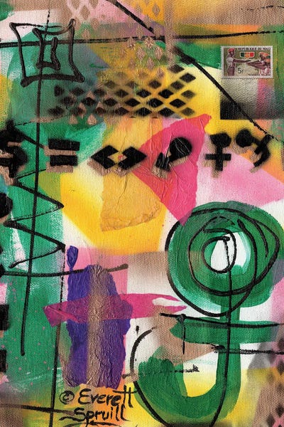 Child by Everett Spruill framed wall art