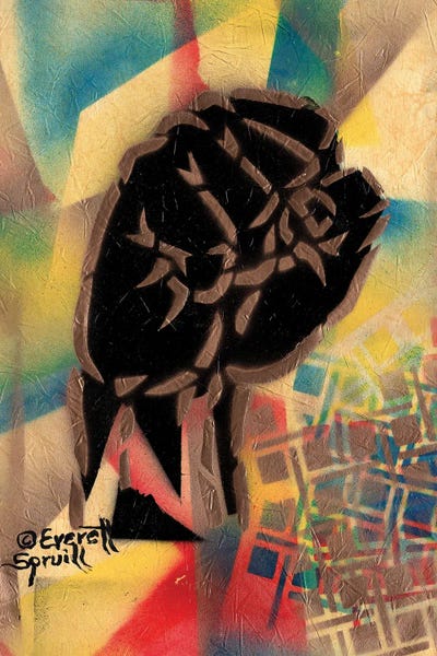 Everett Spruill: Clenched Fist - F by Everett Spruill