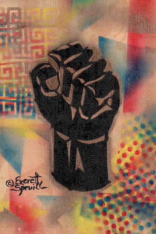 Clenched Fist - A