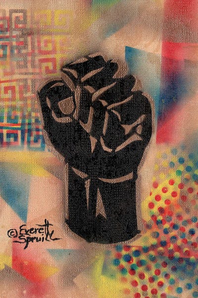 Everett Spruill: Clenched Fist - A by Everett Spruill