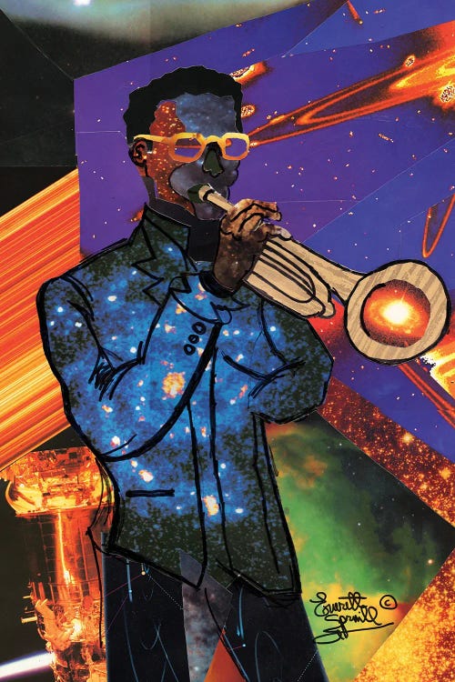 Cosmic Trumpeter