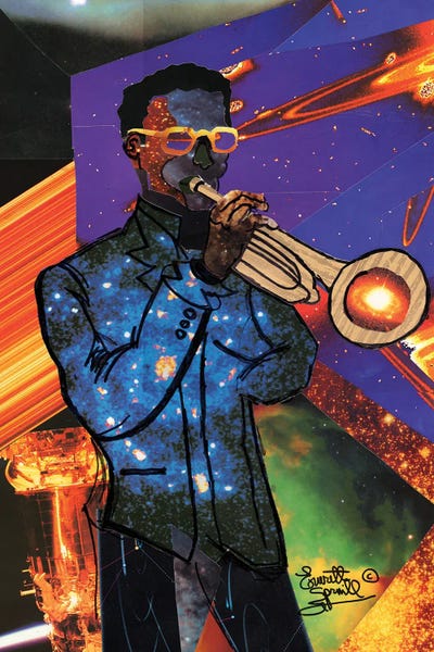 Trumpets: Cosmic Trumpeter by Everett Spruill