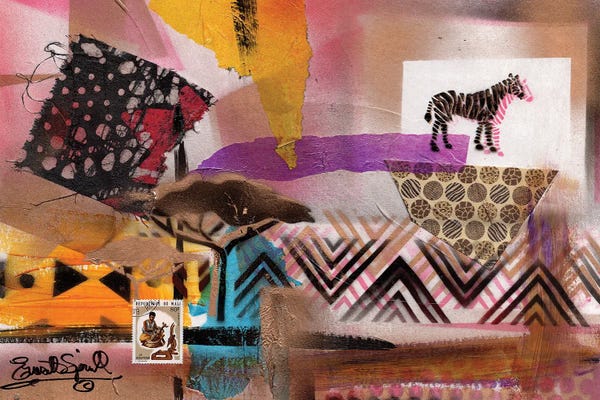 Everett Spruill: Cultural Remnant - N by Everett Spruill
