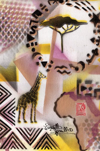 African Heritage: Cultural Remnant - I by Everett Spruill