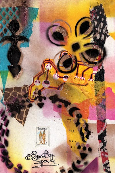 Cultural Remnant - H by Everett Spruill gallery poster