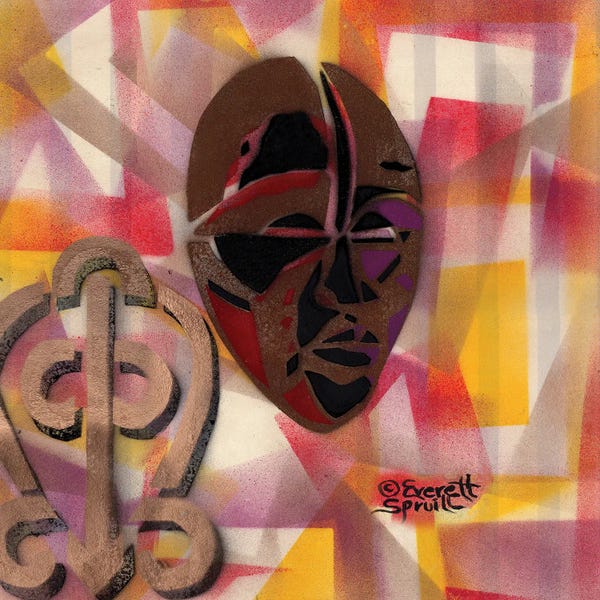 Everett Spruill: Dan Mask And The Power Of Love by Everett Spruill