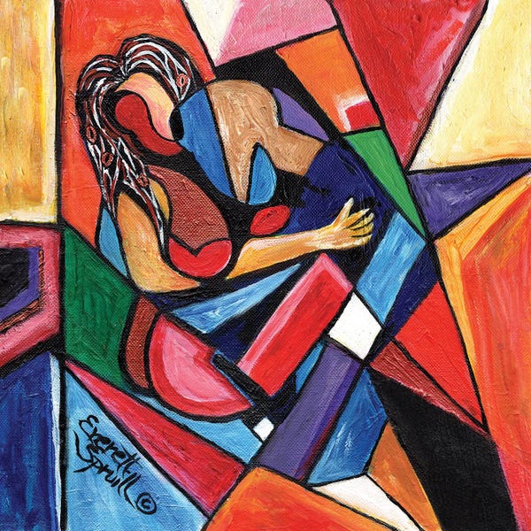 All Things Picasso: Embrace II by Everett Spruill