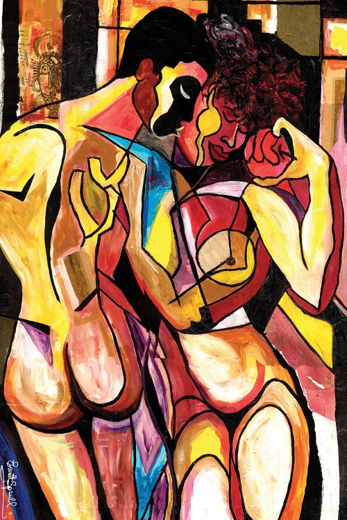 Forbidden Fruit by Everett Spruill wall art