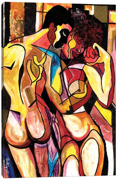 Forbidden Fruit Canvas Art Print - Artists Like Picasso