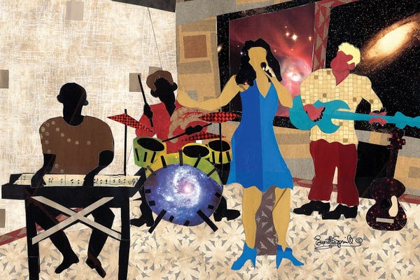 Jazz: Smooth Jazz At City View by Everett Spruill