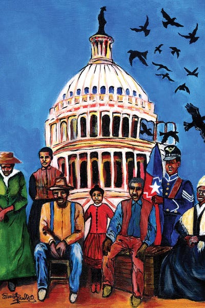 Everett Spruill: FREEDOM - Celebrating Juneteenth by Everett Spruill